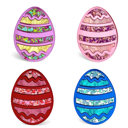 Eggstra Easter Sparkle - Brooch