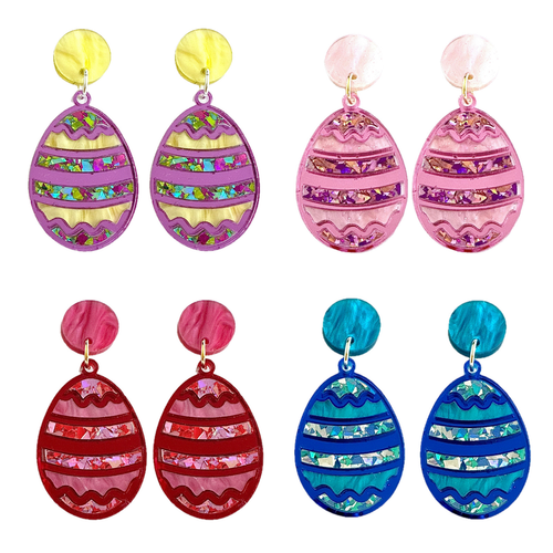 Eggstra Easter Sparkle - Dangle Earrings