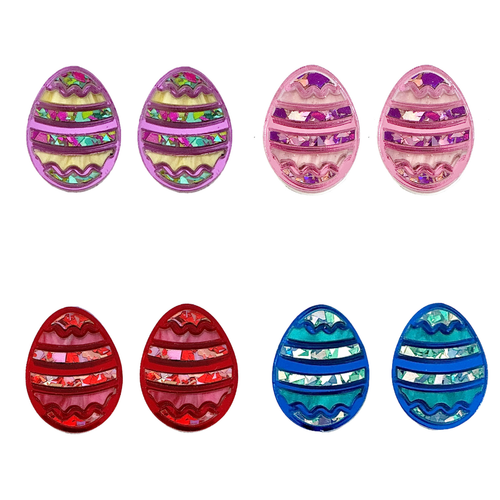 Eggstra Easter Sparkle - Stud Earrings