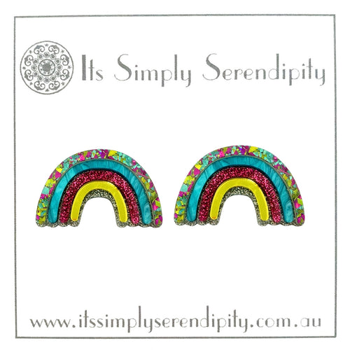 Bling Bling Rainbow - Studs