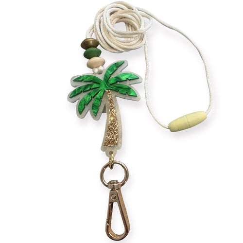 Paradise Palm Lanyard