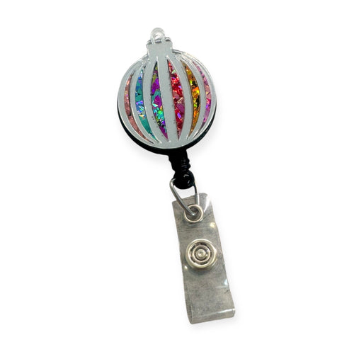 Christmas Bauble - Badge Reel