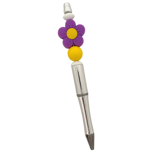 Pen Pals - Bright Blooms - Purple Flower