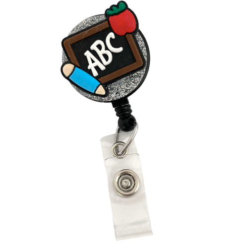 Badge Buddy - ABC Chalkboard