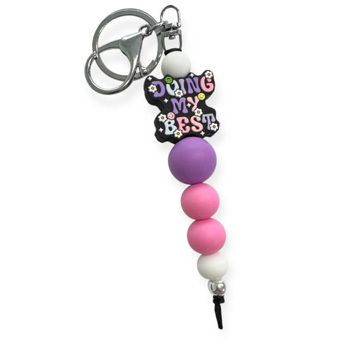 Doing My Best - Key Ring