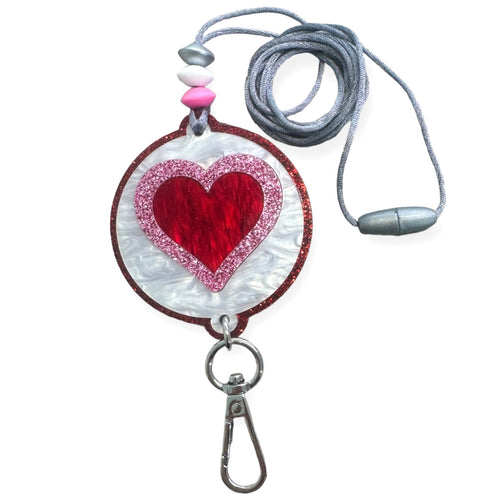 Love Heart Lanyard