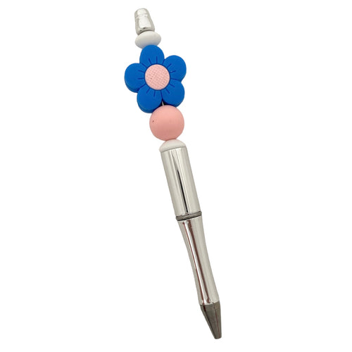 Pen Pals - Bright Blooms - Blue Flower