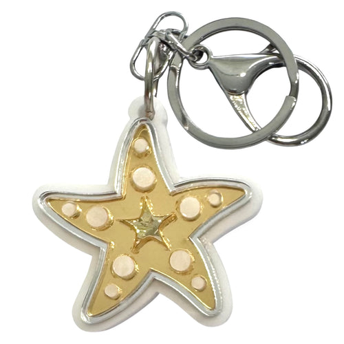 Sea Star - Key Ring