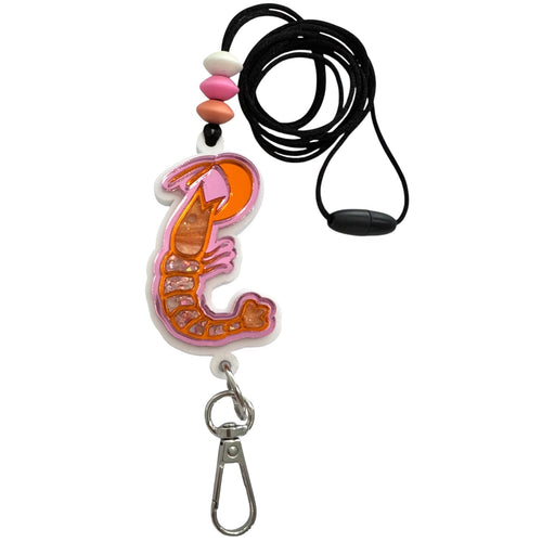 Prawn Star - Lanyard