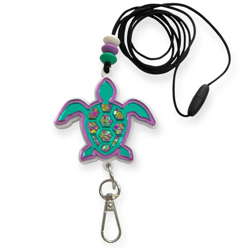 Turtley Glamourous - Lanyard