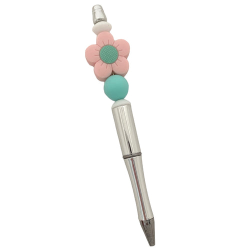 Pen Pals - Bright Blooms - Pink Flower