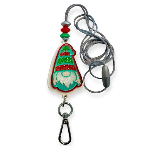 Christmas Gnome - Lanyard
