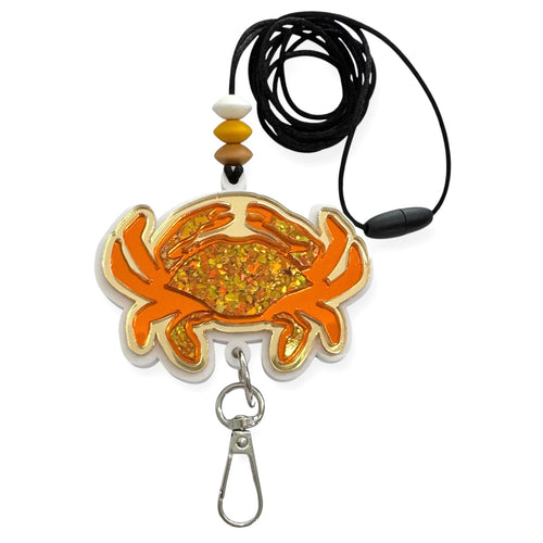 Crab-ulous Crustaceans - Lanyard