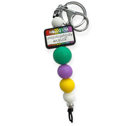Unapologetically Myself - Key Ring
