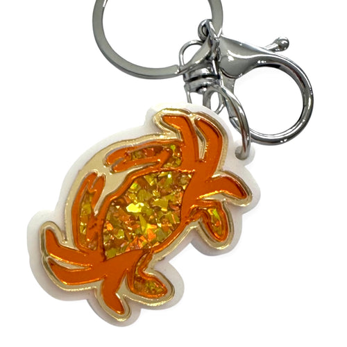 Crab-ulous Crustaceans - Key Ring