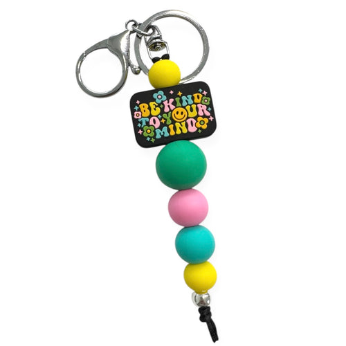Be Kind To Your Mind - Key Ring