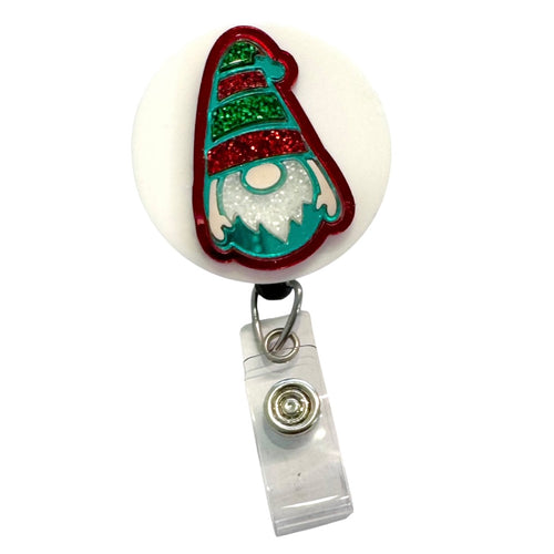 Christmas Gnome - Badge Reel