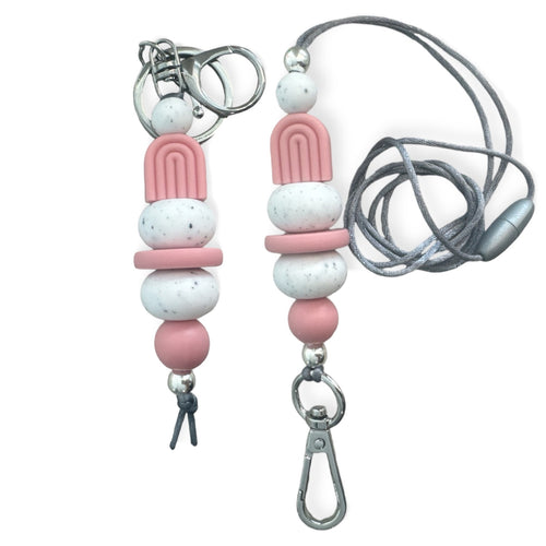 Curvy Keys - Dusky Pink