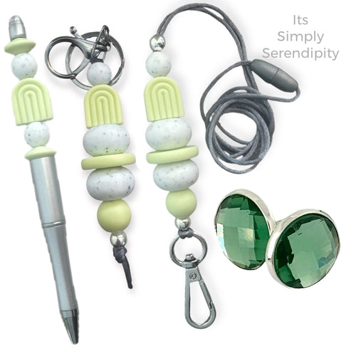 Organised Bundle with FREE EARRINGS - Curvy Melon