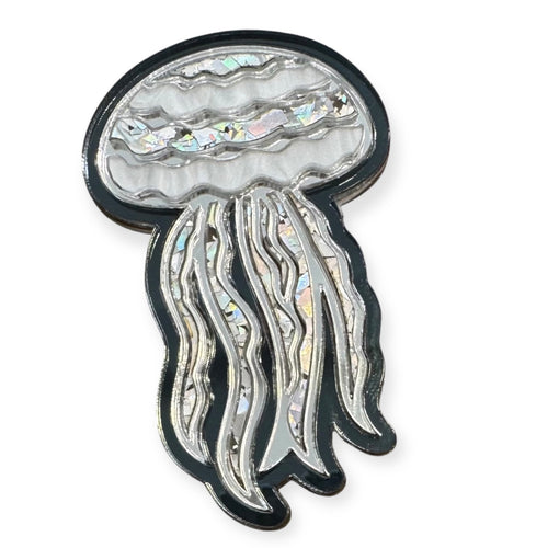 Jelly-licious Jewels - Jellyfish Brooch