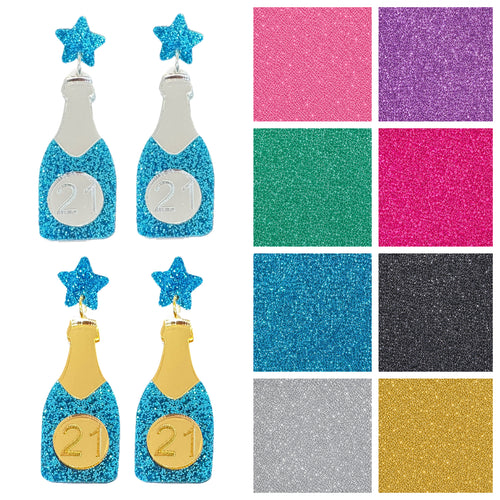 Sip Sip Hooray - 21 - Earrings
