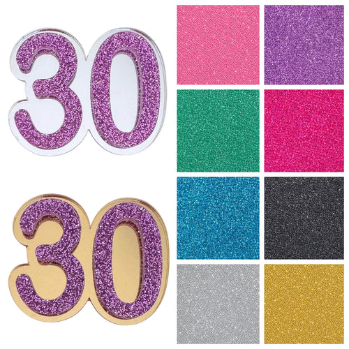 Birthday Bling - 30 - Brooch