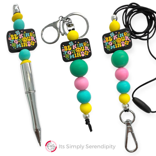Be Kind To Your Mind - Lanyard