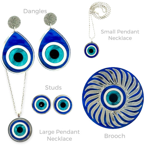 See Eye To Eye - Dangle Earrings