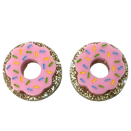 Delicious Donut Studs