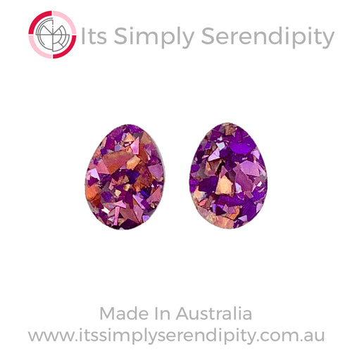 Easter Eggs - Fairy Floss Pink - Mini Studs