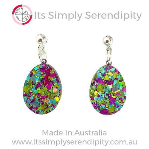 Easter Eggs - Jellybean Mix - Mini Dangles