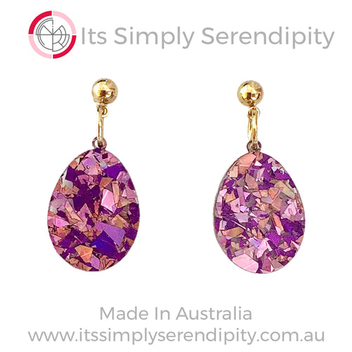 Easter Eggs - Fairy Floss Pink - Mini Dangles