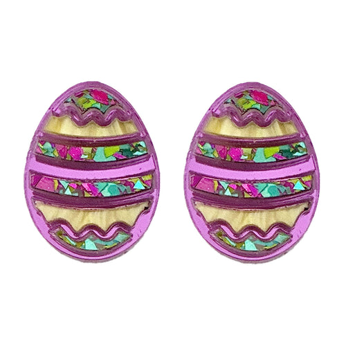 Eggstra Easter Sparkle - Stud Earrings