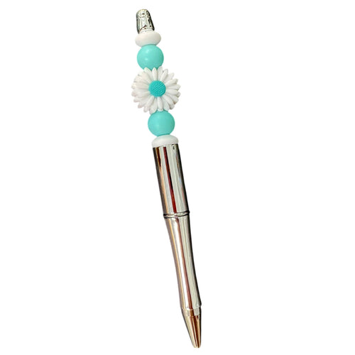 Daisy Pen - Aqua
