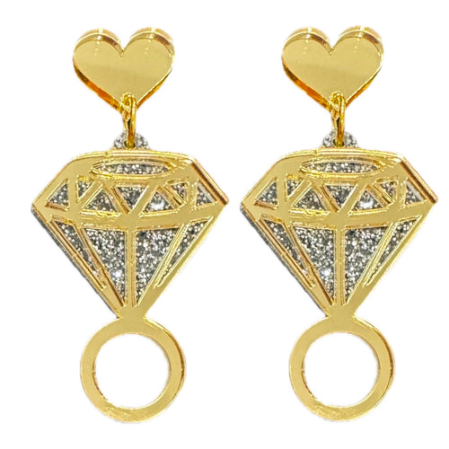 Bling Ring - Gold