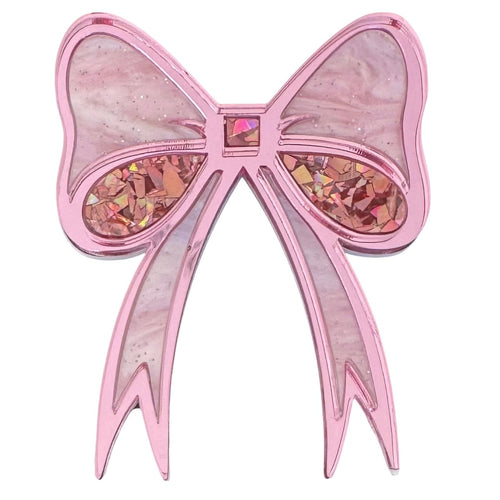Bow-utiful - Brooch - Pink