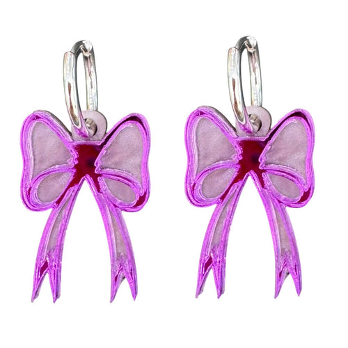 Bow-utiful Huggies - Purple