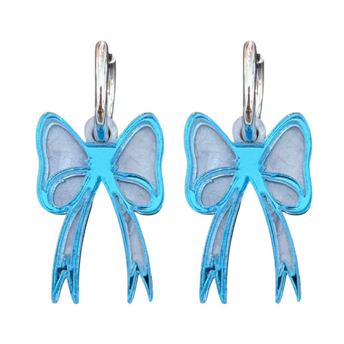 Bow-utiful Huggies - Blue