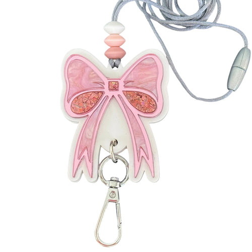 Bow-utiful - Lanyard - Pink