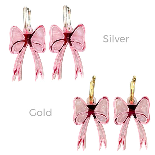 Bow-utiful Huggies - Pink