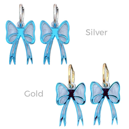 Bow-utiful Huggies - Blue