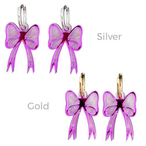 Bow-utiful Huggies - Purple