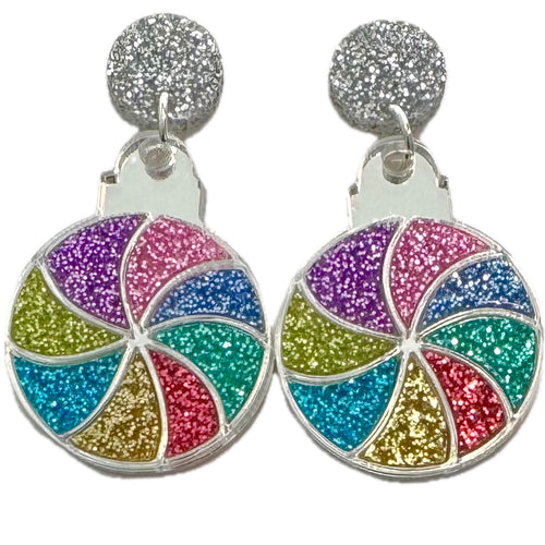 Christmas Ornaments - Statement Dangles