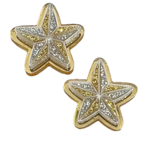 Christmas Star - Statement Studs