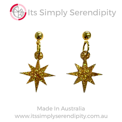 Christmas Star - Mini Dangle