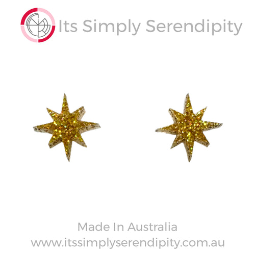 Christmas Star - Mini Stud