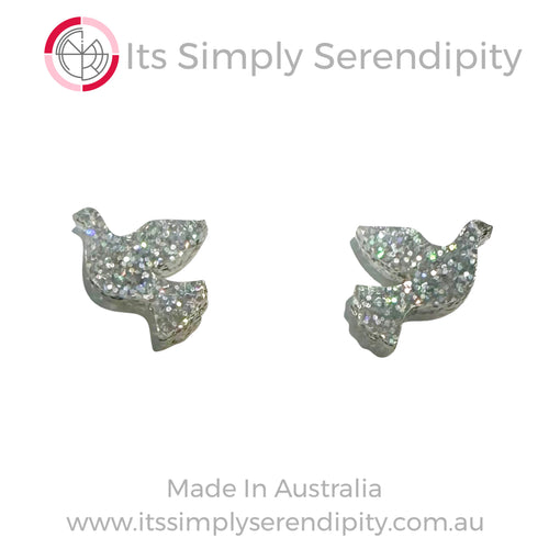 Doves - Mini Studs