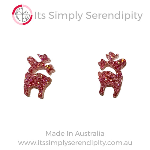 Reindeer - Mini Stud