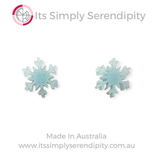 Snowflake - Mini Studs