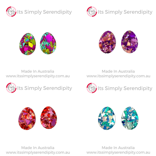 Easter Eggs - Jelly Bean Mix - Mini Studs